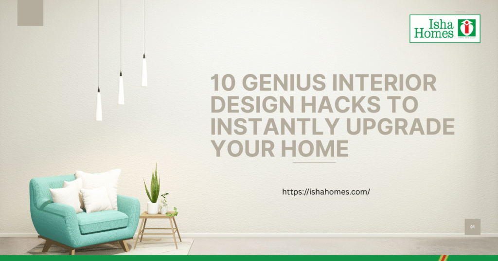 10 Genius Interior Design Hacks to Instantly Upgrade Your Home