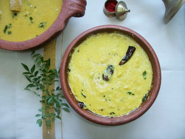 Mambazha Pachadi Recipe | Ripe Mango Pachadi Recipe