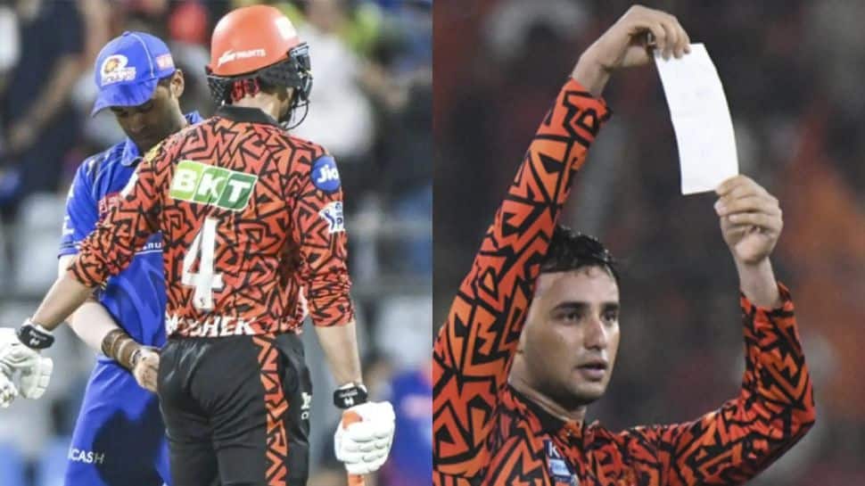Suryakumar Yadav Checks Abhishek Sharma’s Pockets For Chits, Video Goes Viral - Watch | Cricket News