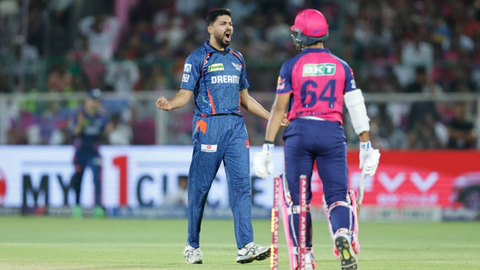 IPL 2025: Avesh Khan Stars In LSG's Thrilling Two-Run Win Over Rajasthan Royals | Cricket News