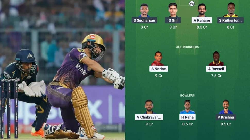 KKR vs GT Dream11 Prediction IPL 2025: Fantasy Tips, Today's Playing XI, Captain, Vice-Captain Picks For Kolkata Knight Riders vs Gujarat Titans 39th Match | Cricket News