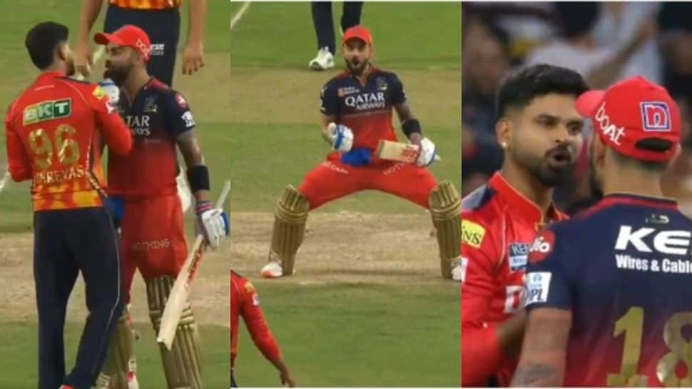 Virat Kohli vs Shreyas Iyer: Heated Post-Match Exchange Goes Viral After RCB's Win Over PBKS | Cricket News
