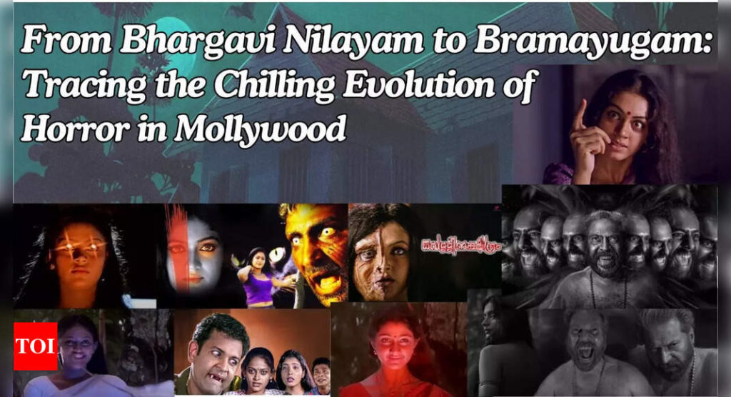 From 'Bhargavi Nilayam' to 'Bramayugam': Tracing the Chilling Evolution of Horror in Mollywood | Malayalam Movie News