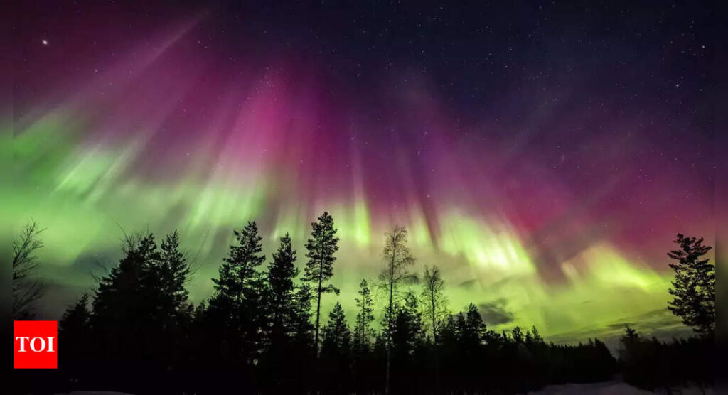 Northern Lights expected to be visible across US tonight as strong solar storm hits; here’s how to spot auroras |