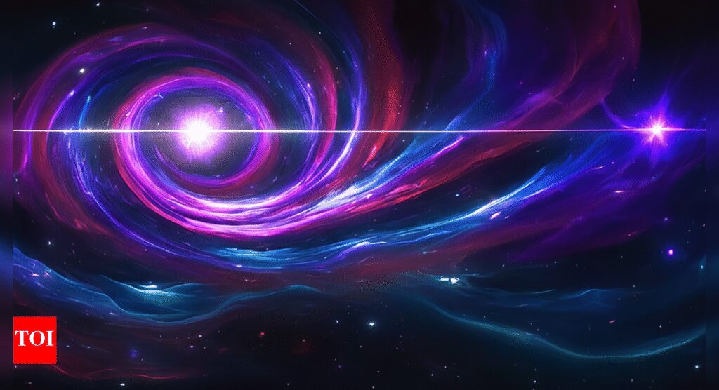 Pulsar: Twinkling star reveals the shocking secrets of turbulent plasma in our cosmic neighbourhood