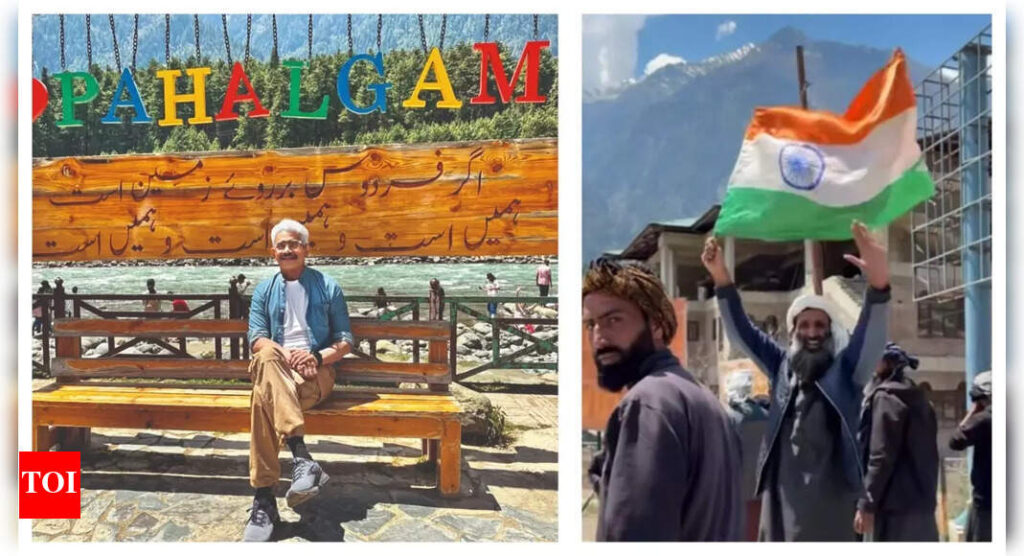 Atul Kulkarni: Kashmir humara hai, hum yahan aayenge. We won’t be terrorised