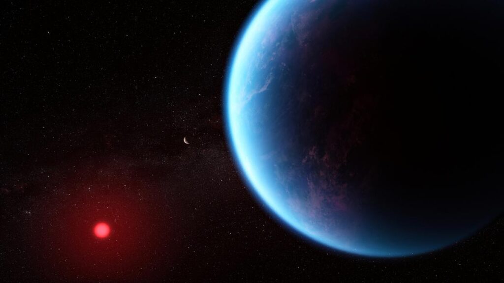 Does the planet K2-18b show signs of life? | Explained