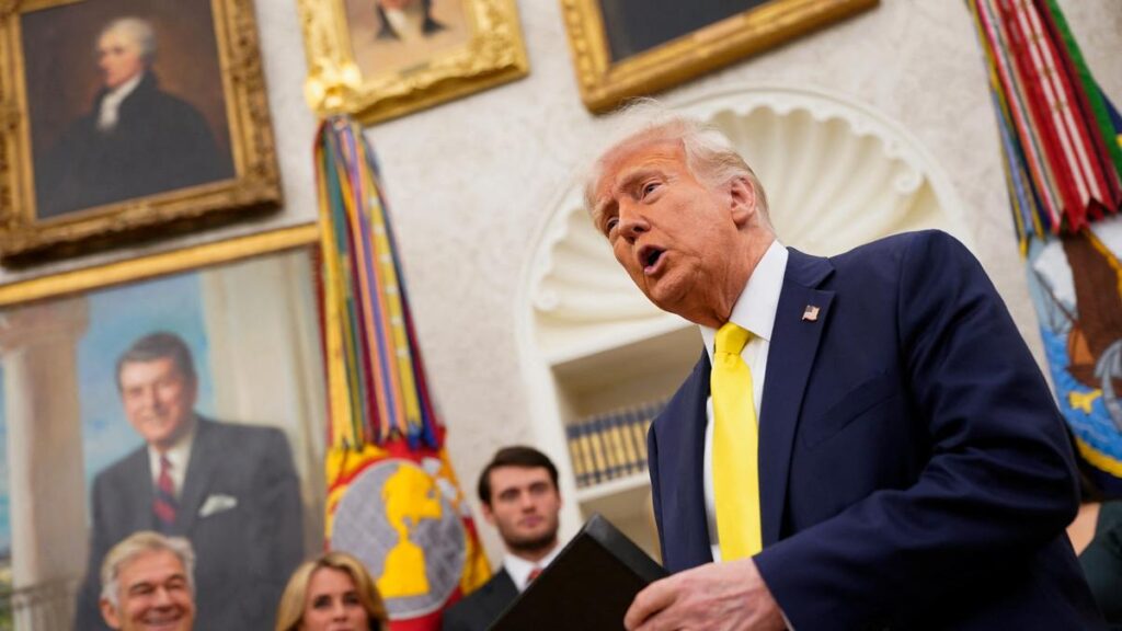 How AI is aiding Trump’s immigration crackdown