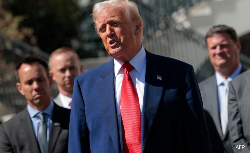 Trump Defends Policy After China Hits US With 125% Tariffs