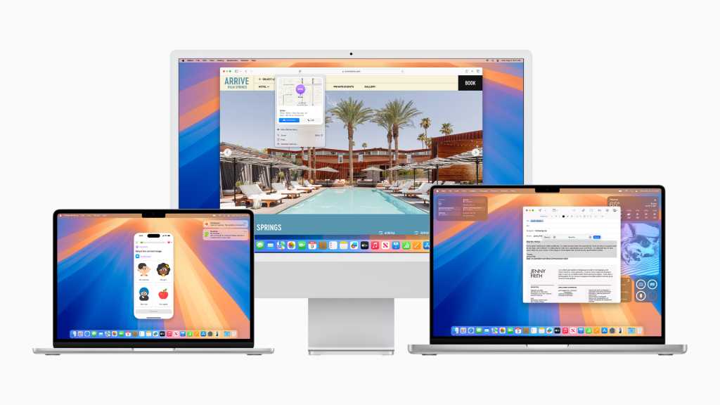Macs running Sequoia