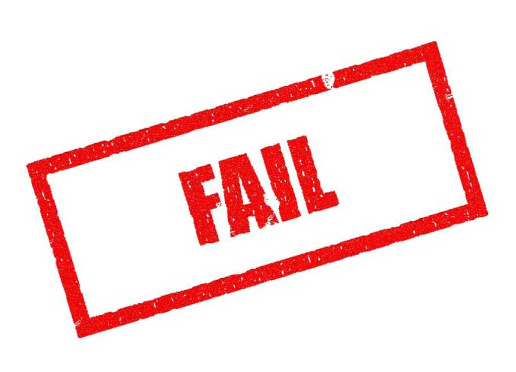 fail stamp