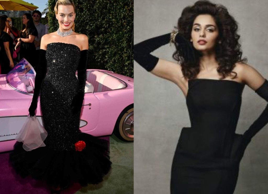 Margot Robbie, Manushi Chhillar, Lily Colins & Others: Hollywood & Bollywood Beauties Who Did Vintage Fashions Looks Better than Everyone Else