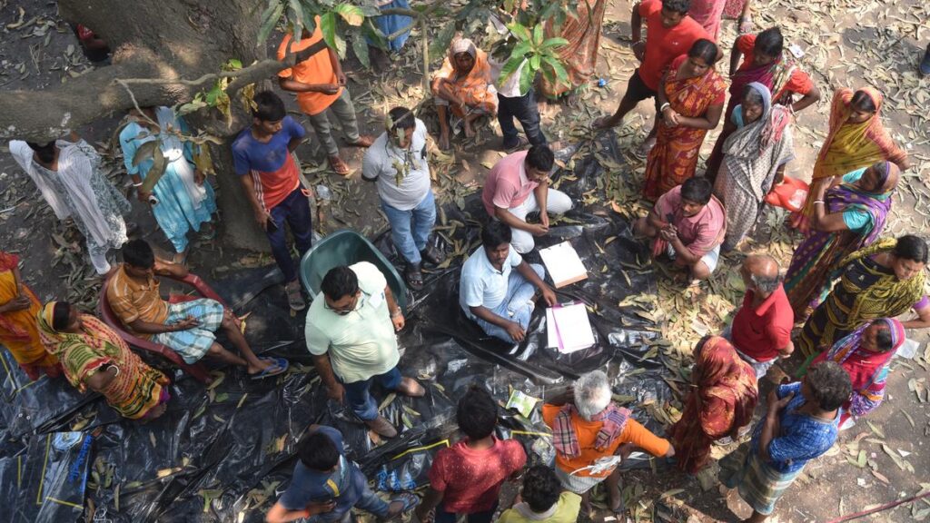 In Bengal’s Murshidabad, scars from a communal fire