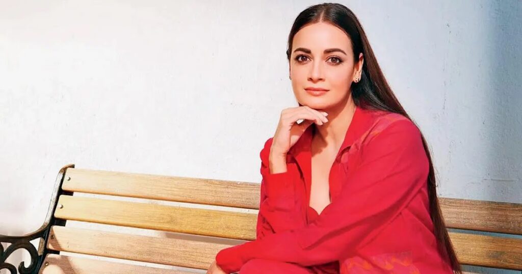 I was beginning to believe that work had dried up as it happens to most women from the age of 35-Dia Mirza