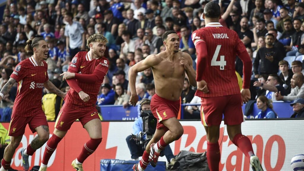 Liverpool needs one more win to secure the Premier League title after beating Leicester 1-0