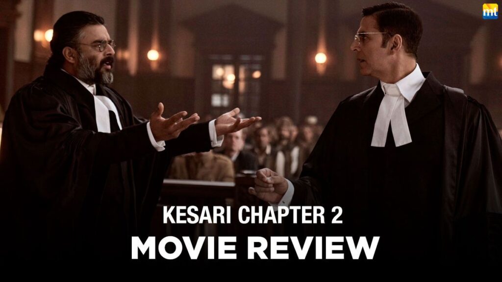 Kesari Chapter 2 Review: A Hard-Hitting and Staggering Cinematic Gem