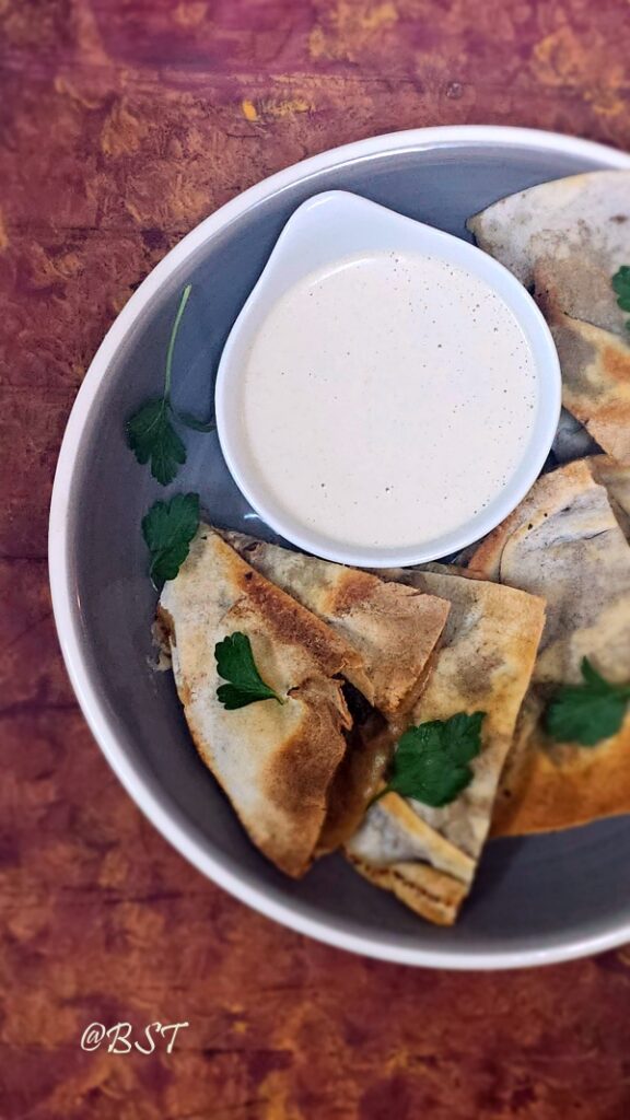 Arayes | Middle Eastern Pita Meat Pockets