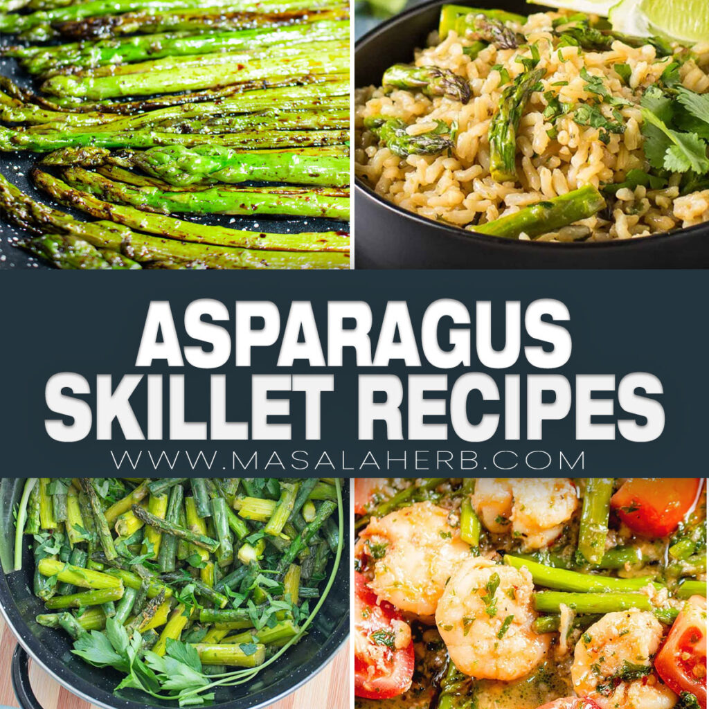 14 Asparagus Skillet Recipes for Quick Dinners and Easy Sides