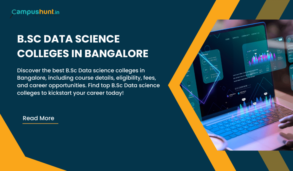 BSc Data Science Colleges in Bangalore