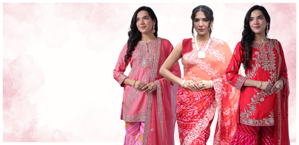 Buy Traditional & Trendy Baisakhi Ethnic Wear for Women Online
– Zari Jaipur