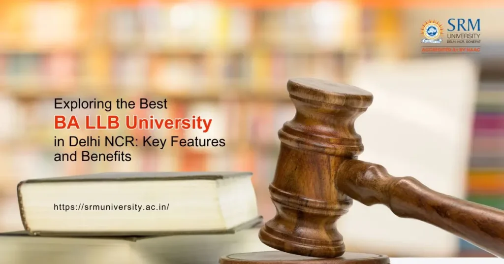 Best BA LLB University in Delhi NCR