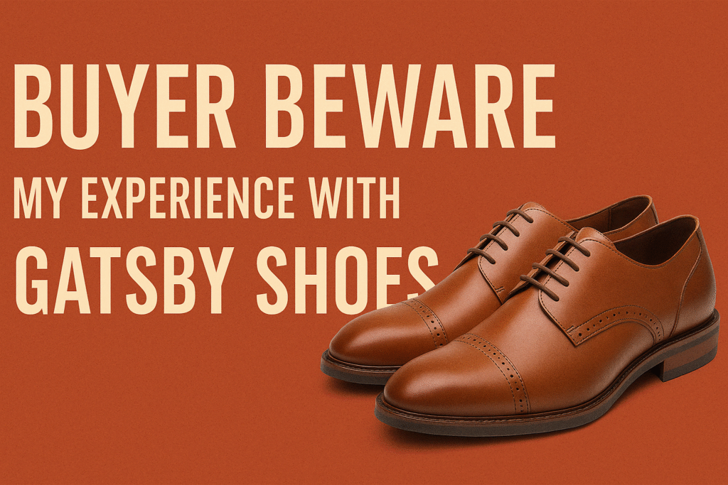 My Experience with Gatsby Shoes – Samir Adams Ghosh's blog