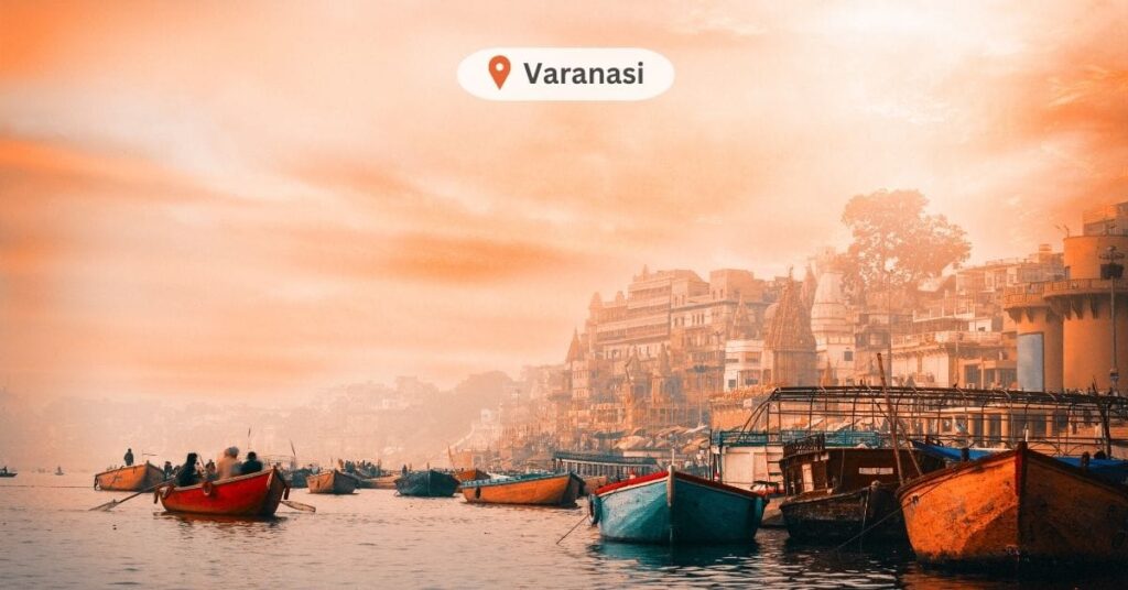 A Day in Varanasi