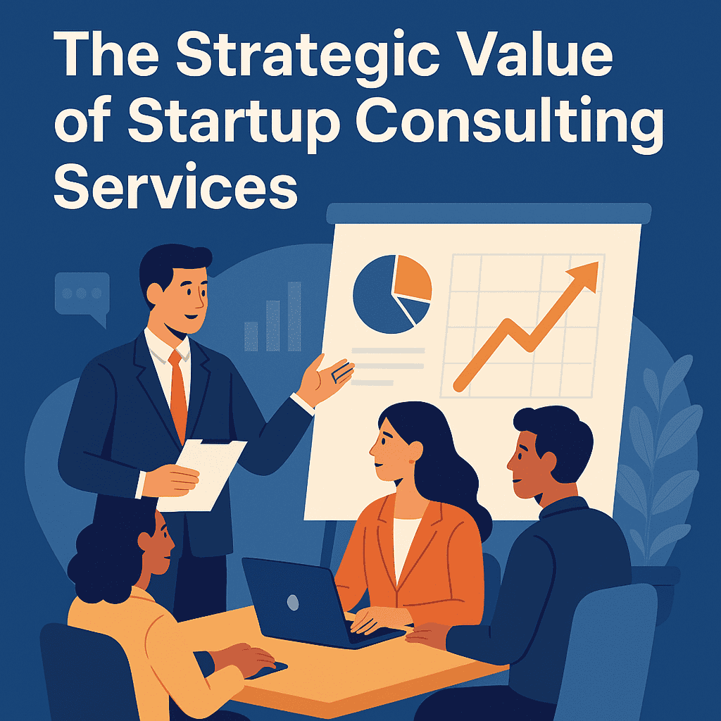 Consulting for Startups: When and Why You Need It