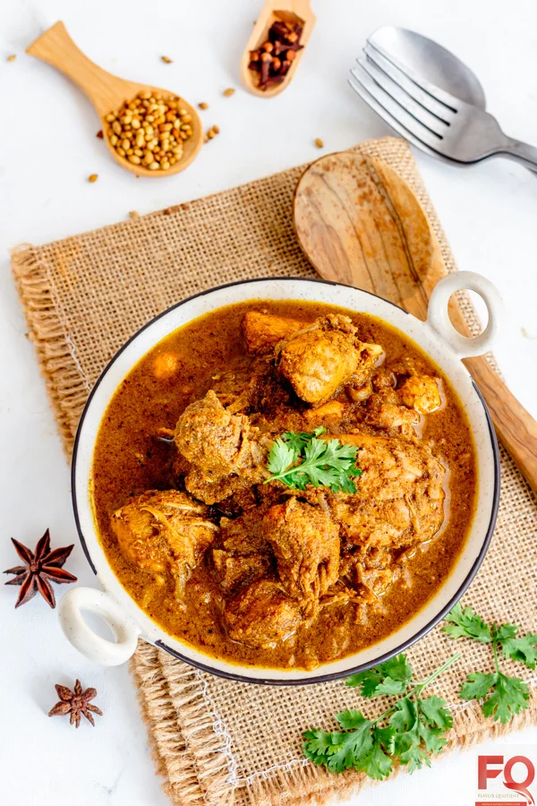Restaurant Style Goan Chicken Xacuti Recipe- Flavor Quotient