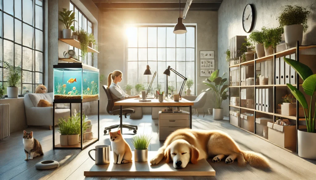 Office Pets: The Surprising Productivity Hack Companies Are Embracing