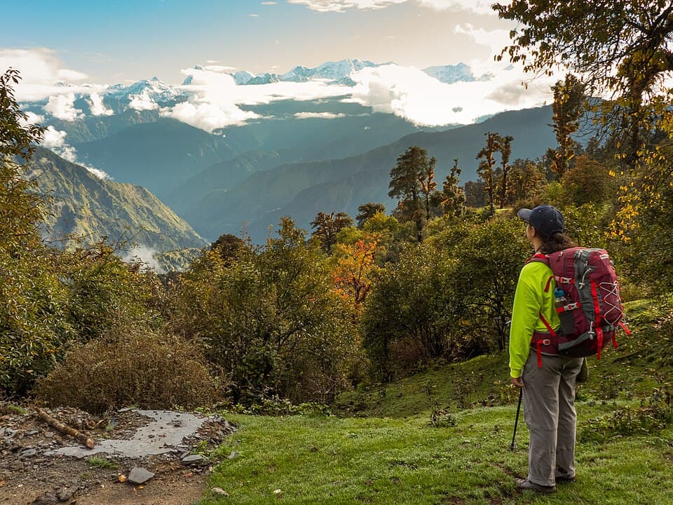 Dayara Bugyal Trek – Uttarakhand. Image credit: Mike Prince from Bangalore via Wikimedia Commons