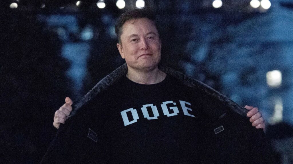 Elon Musk’s Tesla could benefit the most from new rules on reporting of self-driving car crashes