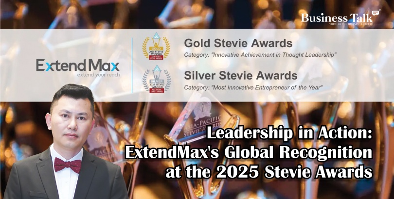 ExtendMax’s Global Recognition at the 2025 Stevie Awards