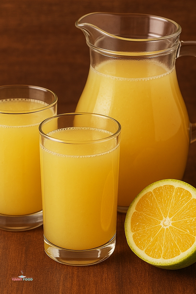 Mosambi Juice | Sweet Lime Juice