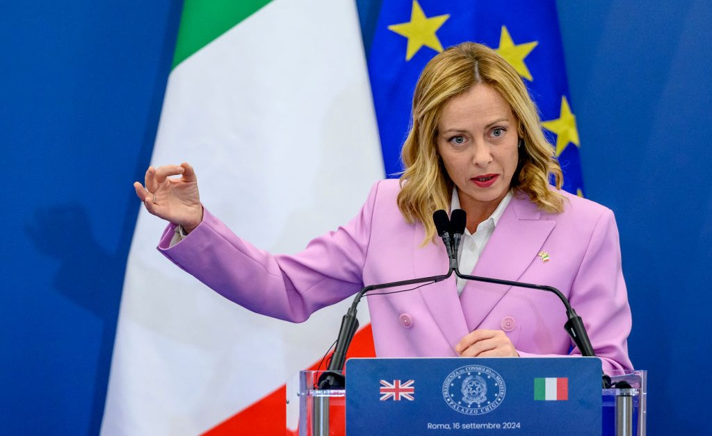 How Giorgia Meloni Became Europe's 'Trump Whisperer'