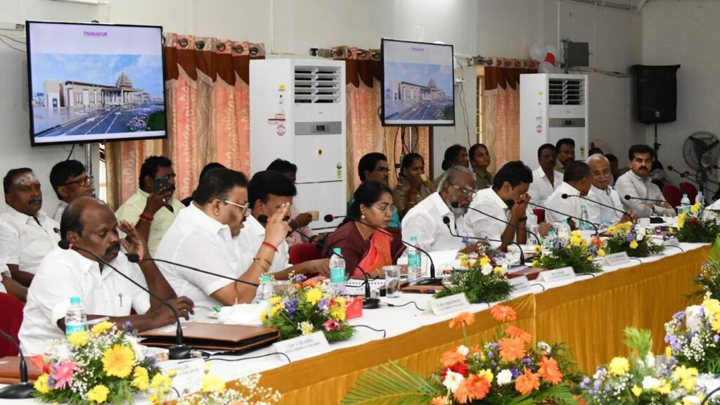 MPs raise several demands at Southern Railway meeting at Tiruchi