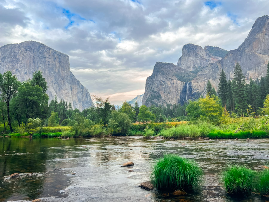 one day in yosemite national park