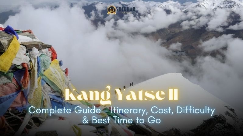 Kang Yatse II Trekking Expedition