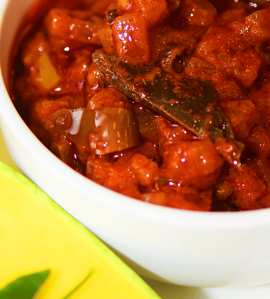 Kerala-style mango pickle: Delightful Kadumanga Achar: 7