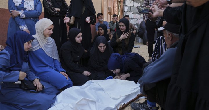 Benjamin Netanyahu says Israel has ‘no choice’ but to keep fighting in Gaza - National