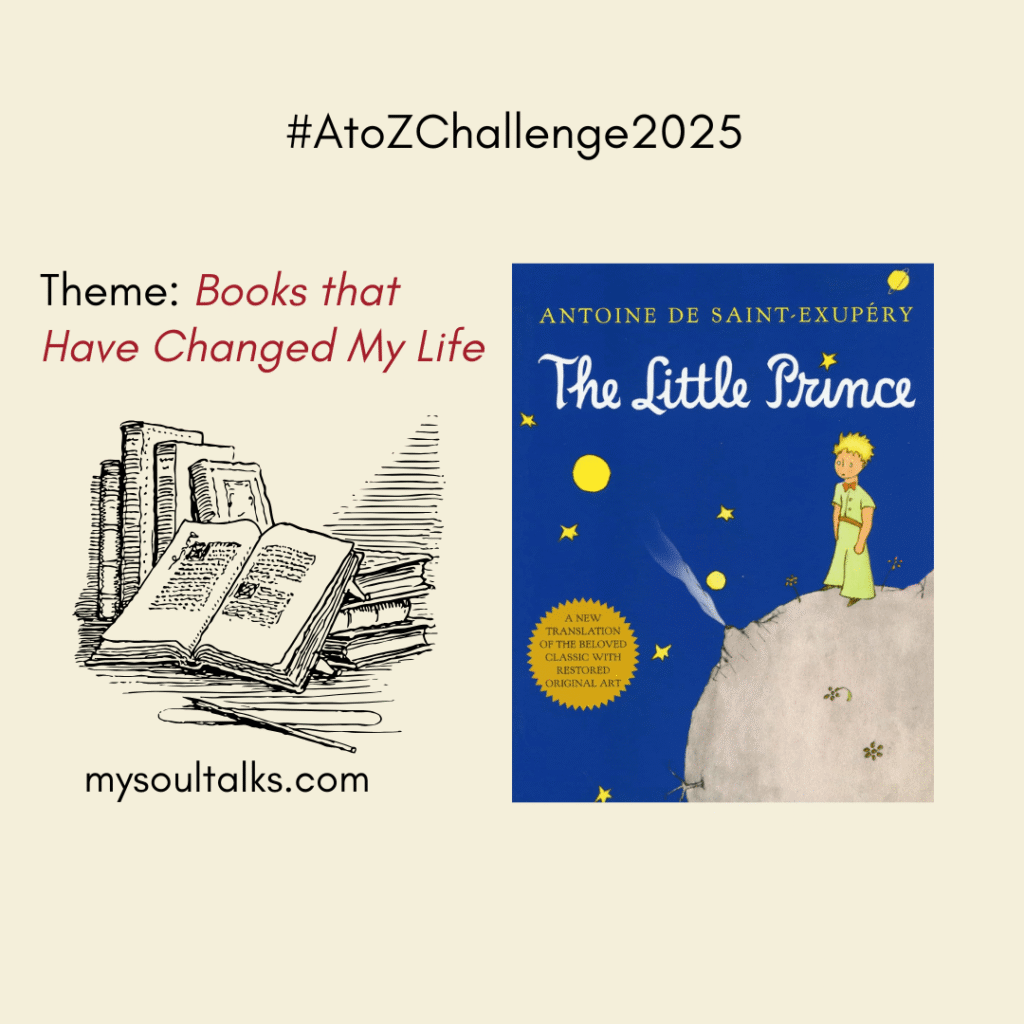 The Little Prince | #AtoZChallenge2025 – My Soultalks