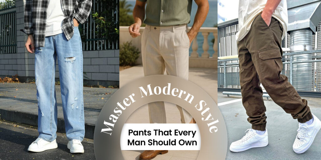 Must Have Type Of Pants for Men