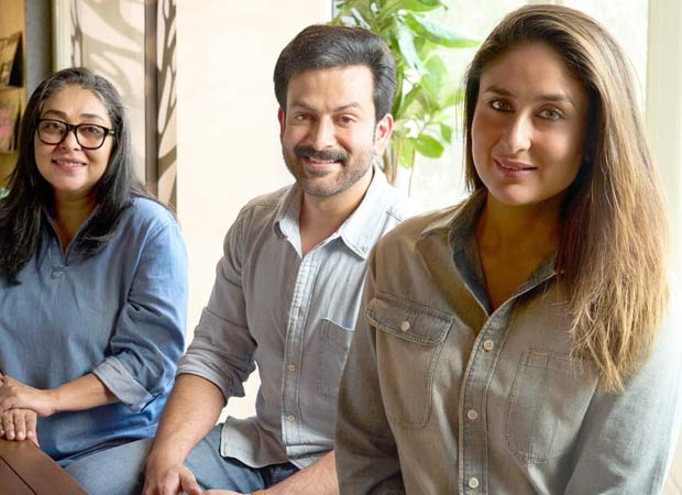 Kareena Kapoor Khan and Prithviraj Sukumaran headline Meghna Gulzar’s Daayra