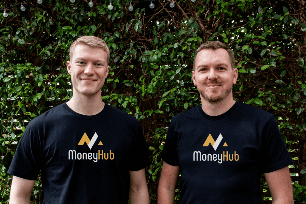 MoneyHub Image Doug & Chris