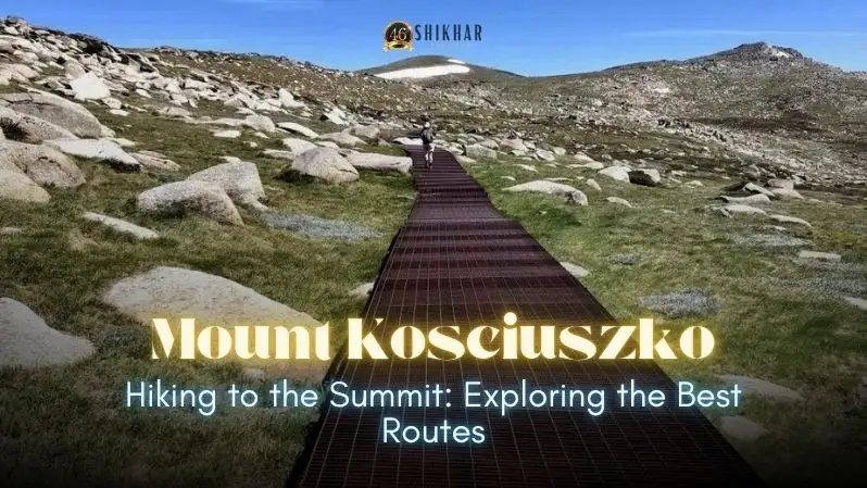 Mount Koscuiszko Route