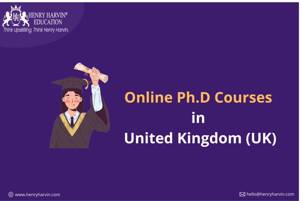 Online PhD Courses in the United Kingdom