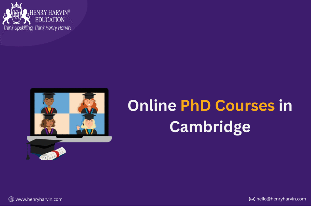 Online PhD Courses at Cambridge