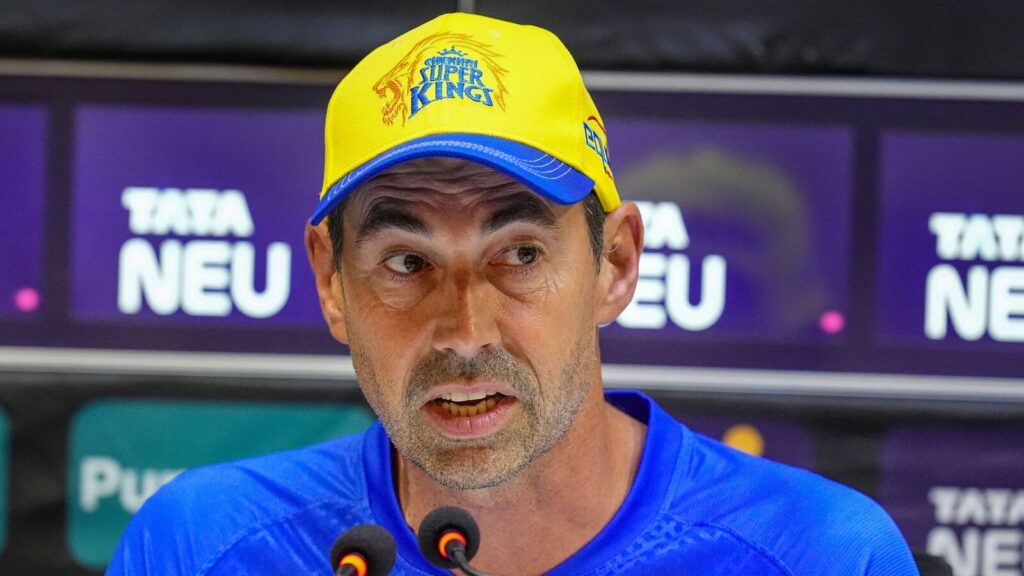 “It starts with me at the top”: Stephen Fleming takes responsibility for CSK’s poor season