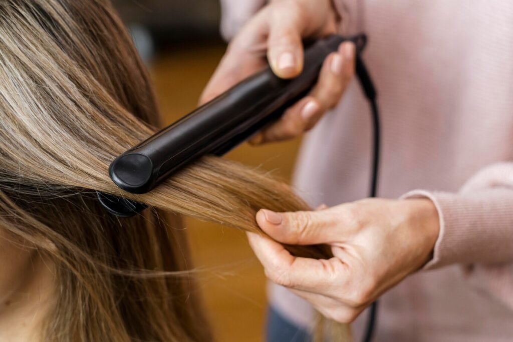 permanent hair straightening side effects