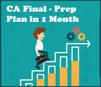 One Month Revision Strategy to Clear Both Groups